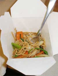Chinese Thai Indian Takeaway Low Calorie