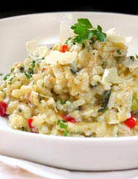 Risotto: Low In Calories If You Know How