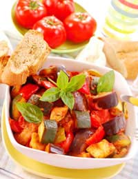 Mediterranean Diet Natural Simple Low